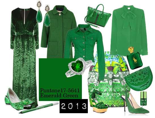2013 Emerald Green