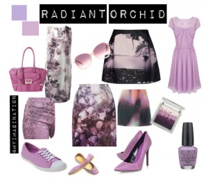 Radiant Orchid - the colour of 2014