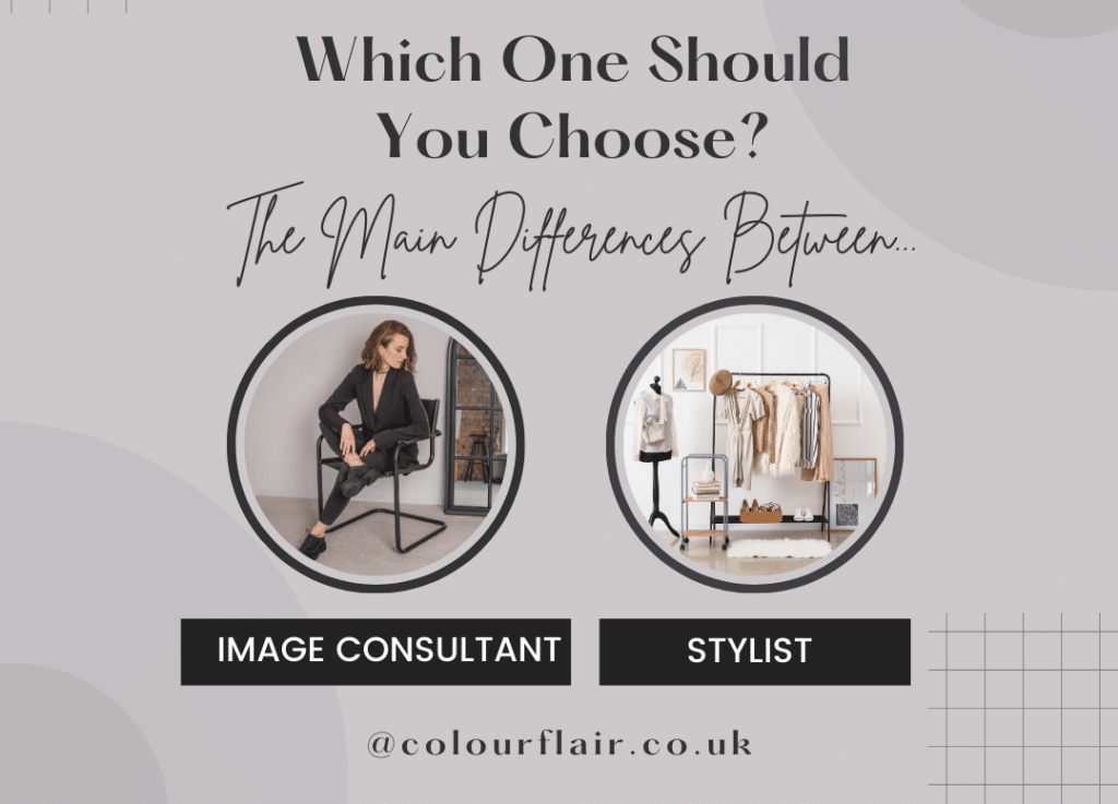 Picture asks question image consultant or stylist?