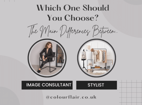 Picture asks question image consultant or stylist?