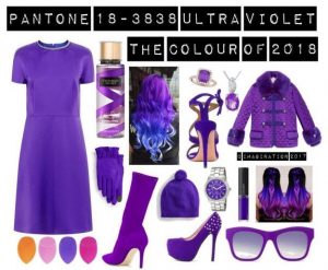 Pantone Colour of 2018 Ultraviolet