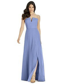 Dessy Periwinkle Dress