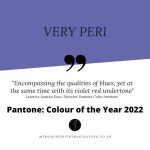 Pantone Colour of 2022
