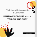 Pantone Colours 2021: Yellow and Grey