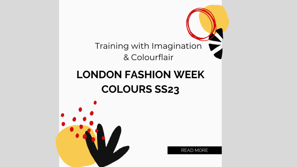London Fashion WEek Colours 2023
