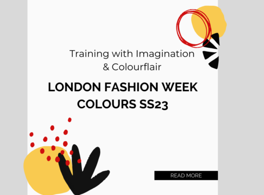 London Fashion WEek Colours 2023