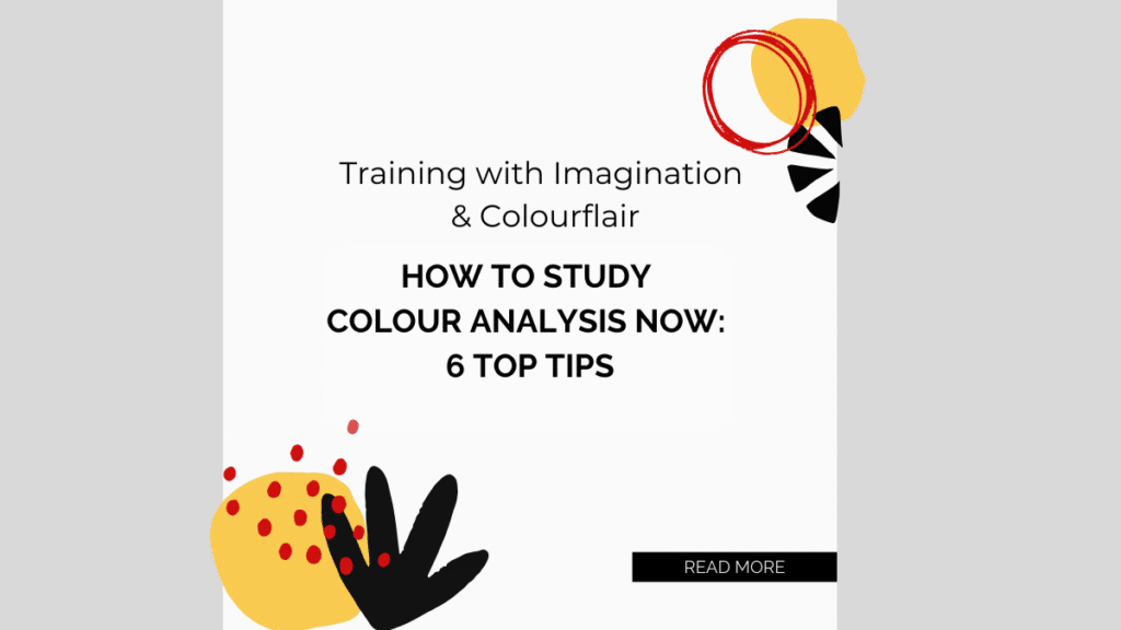 Top Tips for Training in Colour Analysis