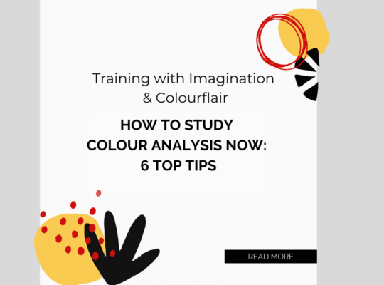 Top Tips for Training in Colour Analysis